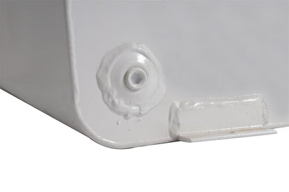 Dee Zee Universal Tanks - Long Rectangle White Steel