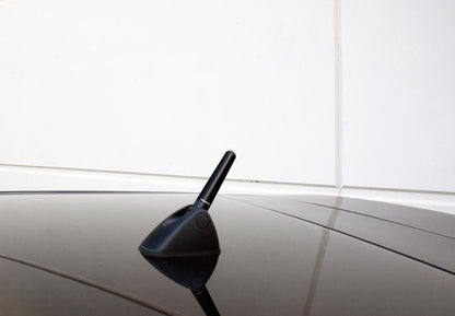 Perrin Performance PERRIN 08-14 Subaru WRX/STI & 09-14 Forester Shorty Antenna w/OEM Pivoting Base - 2in. Mast