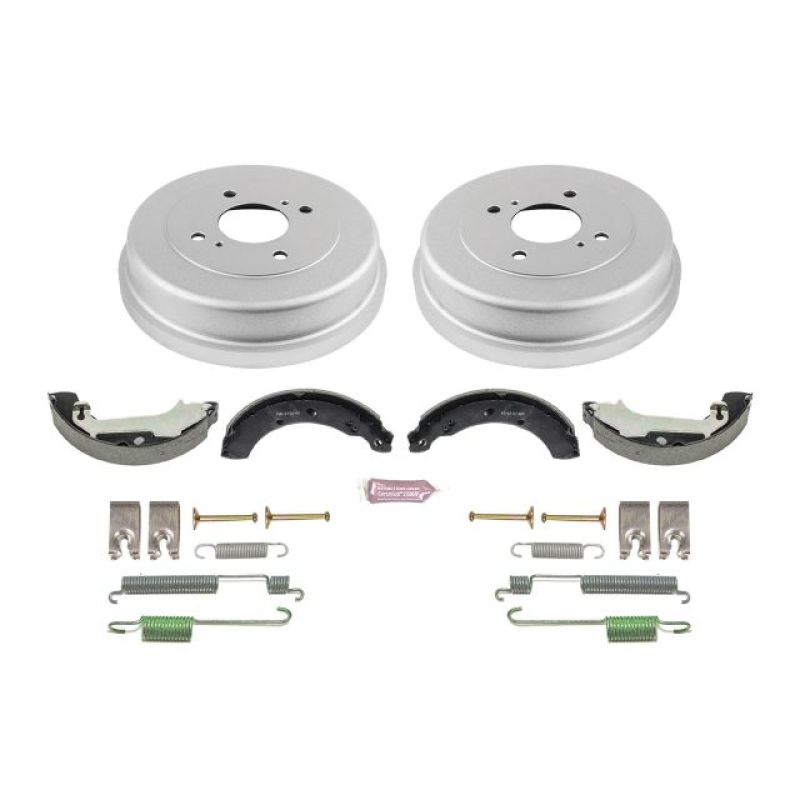 PowerStop Power Stop 99-01 Nissan Altima Rear Autospecialty Drum Kit