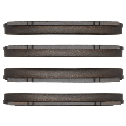 DFC 75-94 Ford F-350 4WD (Excl Super Duty) Front 5000 Advanced Semi Metallic Brake Pads