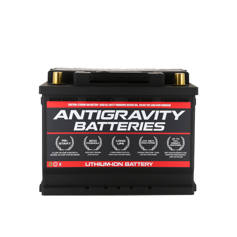 Antigravity Batteries Antigravity H5/Group 47 Lithium Car Battery w/Re-Start