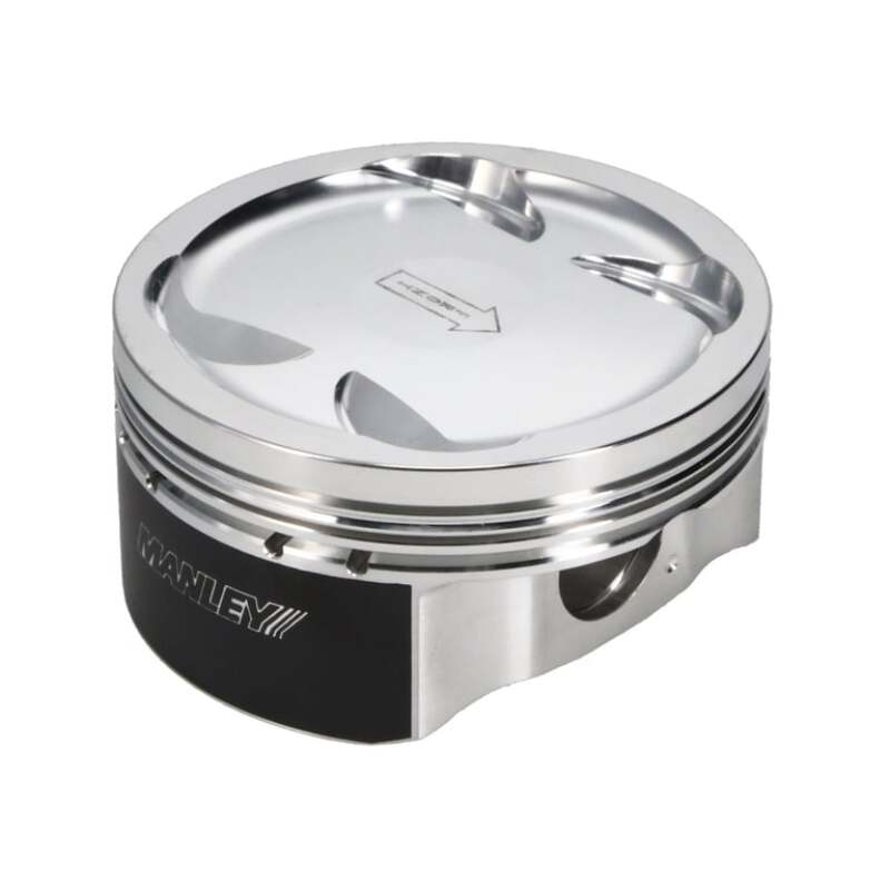 Manley Performance Manley 04+ Subaru WRX STi (EJ257) 83mm Stroker 99.5mm STD Bore 9.8:1 Dish Piston Set with Rings