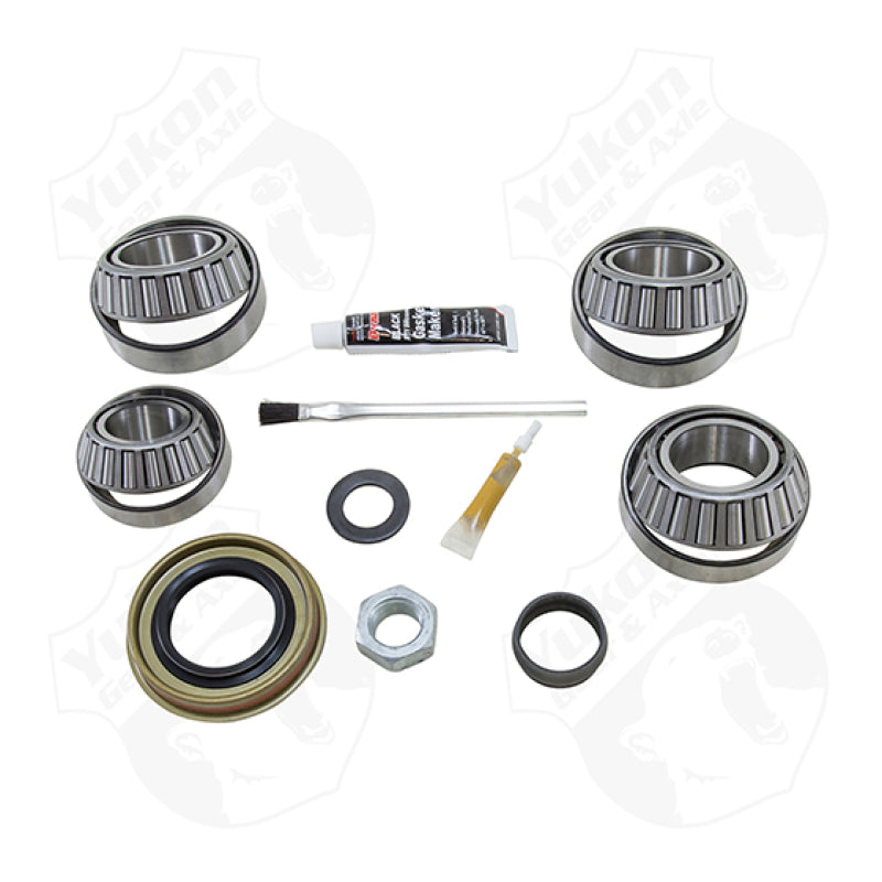 Yukon Gear & Axle Yukon Gear Bearing install Kit For Dana 44 JK Non-Rubicon Rear Diff
