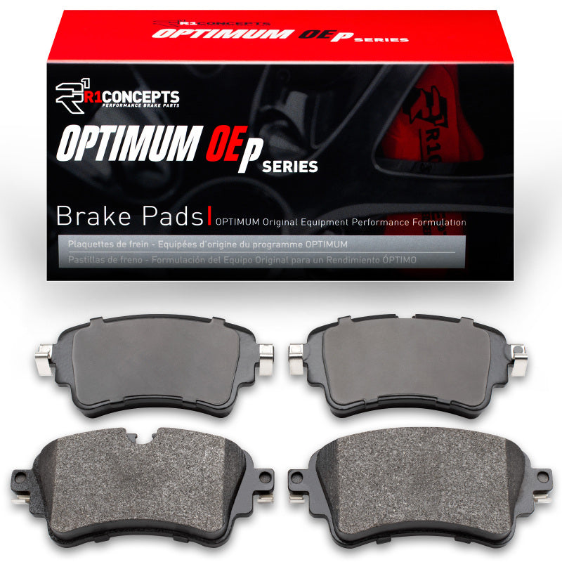 R1 Concepts R1 18-21 Volkswagen Touareg Rear Optimum OE Brake Pads