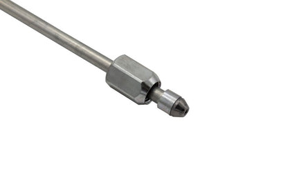 Fleece Performance 20in High Pressure Fuel Line (8mm x 3.5mm Line, M14x1.5 Nuts)