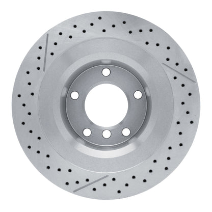 DFC 13-18 Mercedes-Benz G63 AMG Rear Drilled and Slotted Brake Rotor