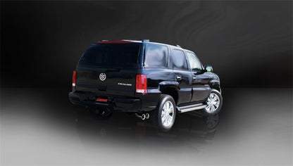CORSA Performance Corsa 2002-2006 Cadillac Escalade 6.0L V8 Polished Sport Cat-Back Exhaust