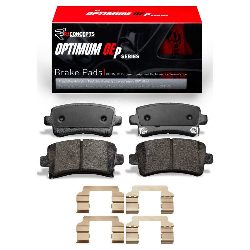 R1 Concepts R1 10-20 Buick ALLURE Rear Optimum OE Pads & Hardware Kit