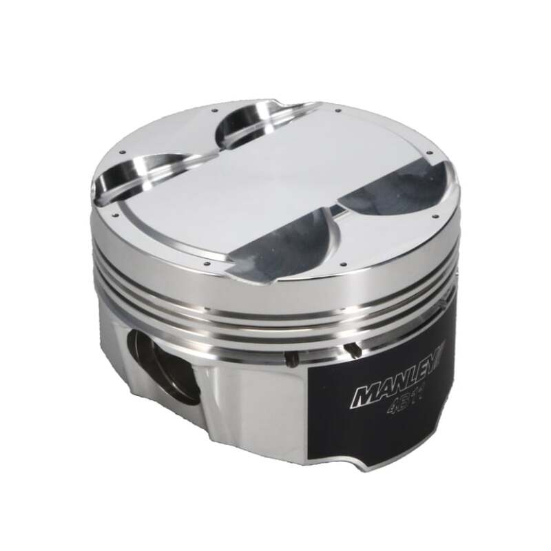 Manley Performance Manley Mitsubishi 4B11 86.5mm Bore 10.0:1 CR +2cc Dome Turbo Tuff Piston Set w/ Rings