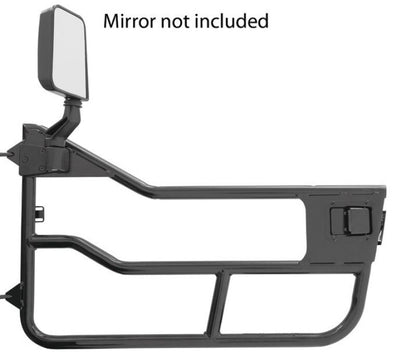 Bestop 97-06 Jeep Wrangler TJ Element Doors (Matte Black)