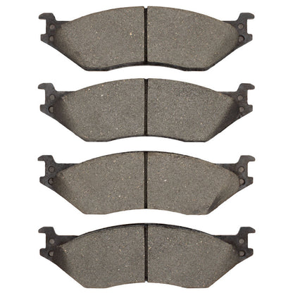 R1 Concepts R1 04-20 Winnebago Sunstar Rear Ceramic Brake Pads