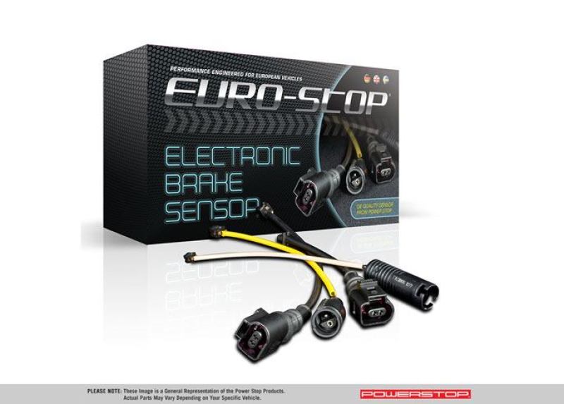 PowerStop Power Stop 20-21 Cadillac CT4 Front Euro-Stop Electronic Brake Pad Wear Sensor