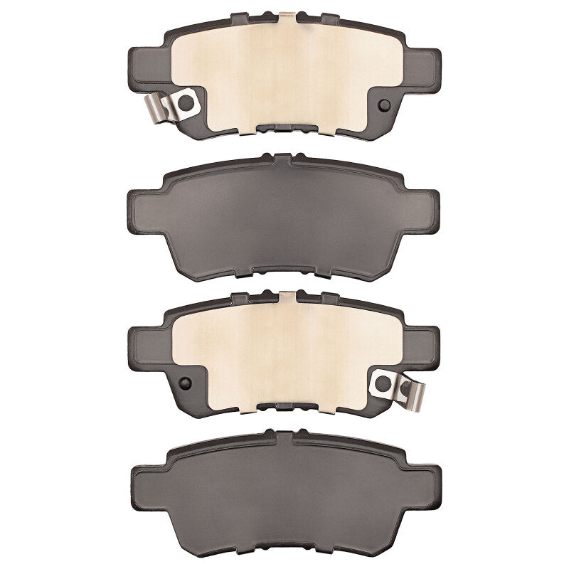 DFC 05-10 Honda Odyssey Rear 5000 Advanced Ceramic Brake Pads