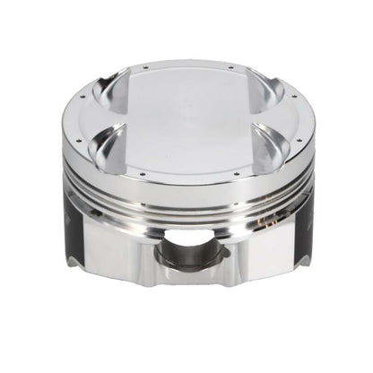 Manley Performance Manley Mitsubishi 4B11 86.5mm Bore 10.0:1 CR -3.5cc Dish Turbo Tuff Piston Set w/ Rings