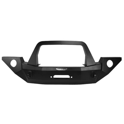 Rock Slide Engineering Rock Slide 18-22 Jeep JL 2-4 Door Rigid Full Front Bumper / Complete With Winch Plate