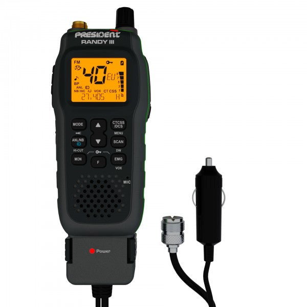 PRESIDENT CBPTXPR611 Cb Radio