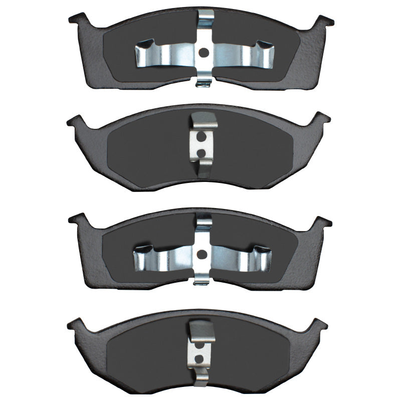 R1 Concepts R1 98-04 Dodge Intrepid Front Semi Met Brake Pads