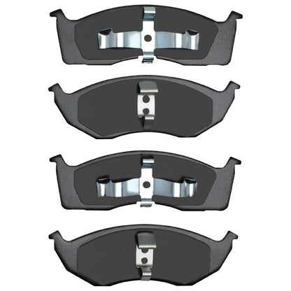 R1 Concepts R1 98-04 Dodge Intrepid Front Semi Met Brake Pads