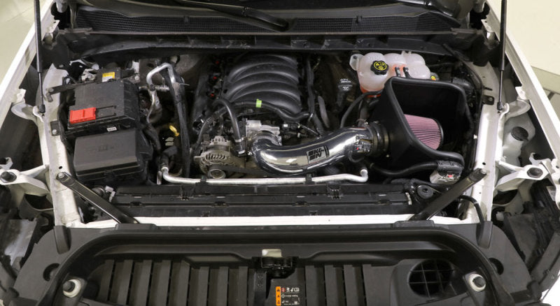 K&N Engineering K&N 2019 Chevy Silverado / GMC Sierra 1500 V8-5.3/6.2L Performance Air Intake Kit
