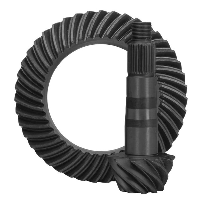 Yukon Gear & Axle Yukon Gear High Performance Replacement Ring & Pinion Set Dana M275 3.55 Ratio