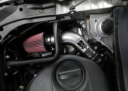 K&N Engineering K&N Perf. Intake Kit Jeep Cherokee V6 3.2L F/I 19-22 High Flow CAI