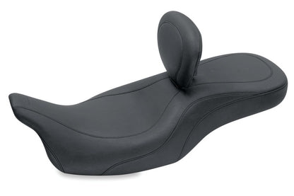 Mustang Motorcycle Mustang 08-21 Harley Electra Glide,Rd Glide,Rd King,Str Glide Harley Super Touring 1PC Seat- Black