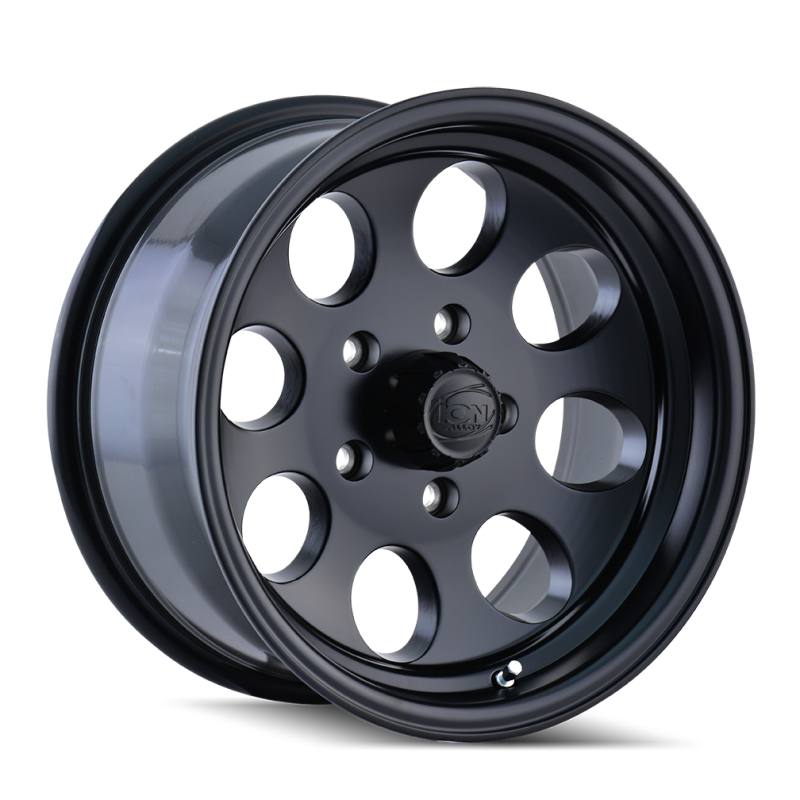 ION Wheels ION Type 171 16x8 / 5x127 BP / -5mm Offset / 83.82mm Hub Matte Black Wheel