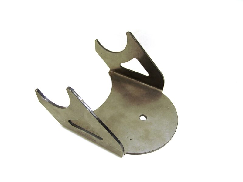 Ridetech Dropped Lower Weld-On Air Spring Axle Bracket (Uncoated)