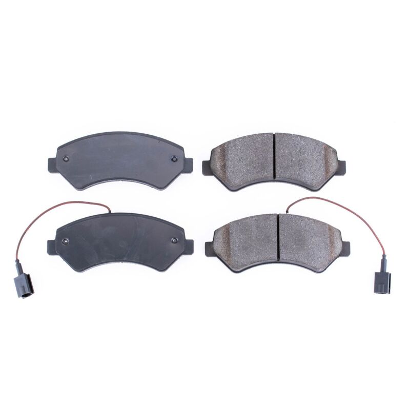 PowerStop Power Stop 14-18 Ram ProMaster 1500 Front Z16 Evolution Ceramic Brake Pads