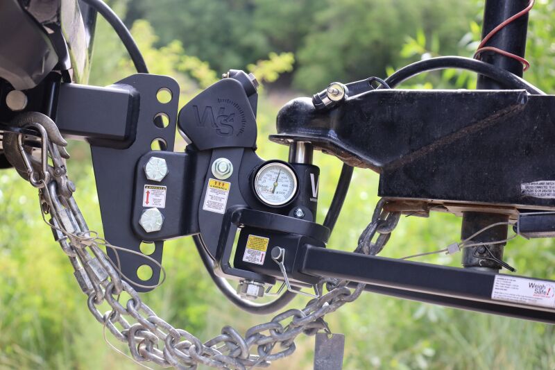 Weigh Safe True Tow Middleweight Distribution 10in Drop & 2.5in Shank (Rated for 8.5K GTWR) w/WS05