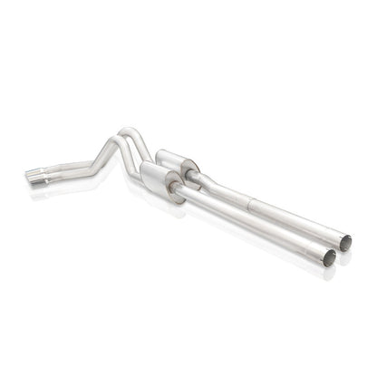 Stainless Works 2019+ Chevrolet Silverado 5.3L 3in Legend Catback Perf Connect Dual Polished Tip