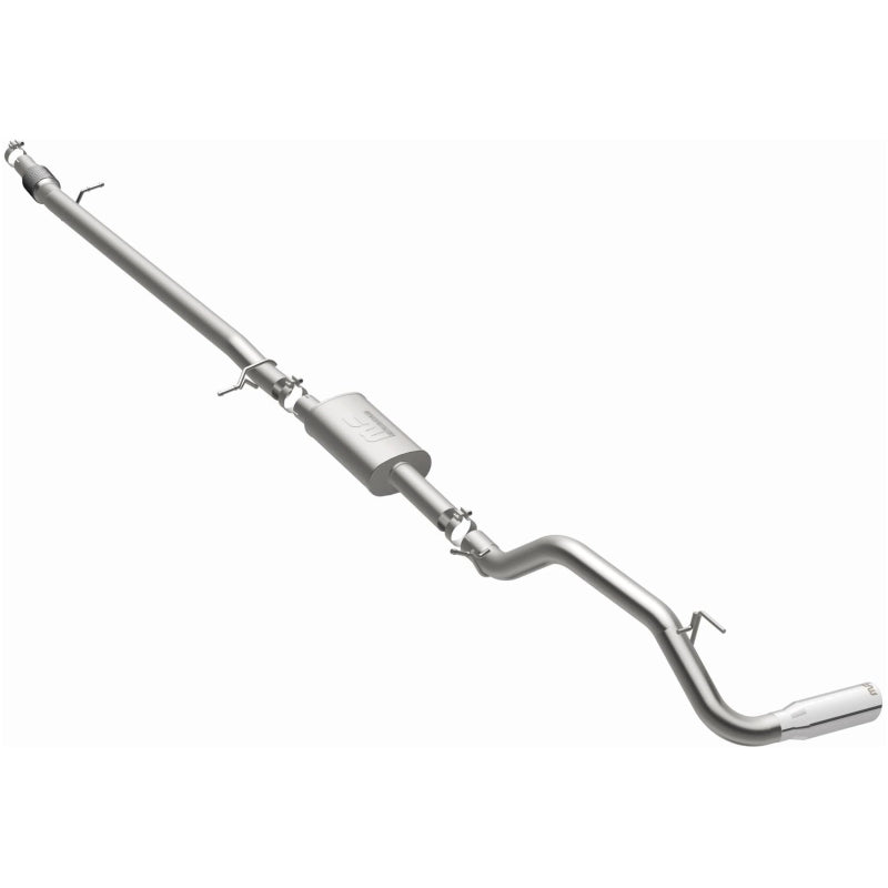 MagnaFlow 2019 Ford Ranger 2.3L Polished Stainless Steel Cat-BackExhaust