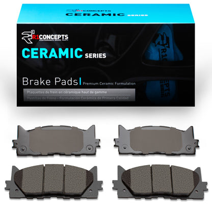 R1 Concepts R1 07-18 Lexus ES350 Front R1 Ceramic Brake Pads