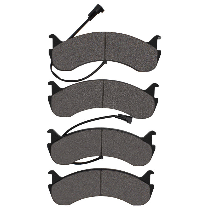 DFC 20-25 Coachmen PURSUIT Rear 5000 Advanced Semi Metallic Brake Pads
