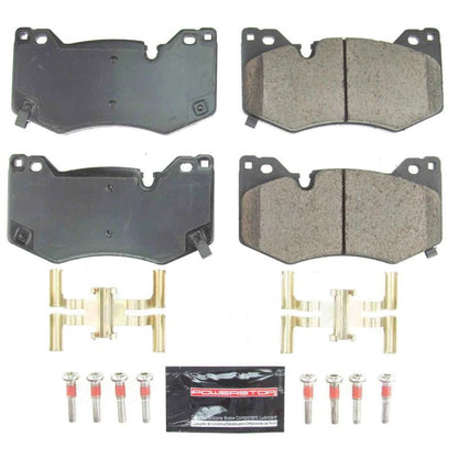 PowerStop Power Stop 2020 Chevrolet Corvette Front Z23 Evolution Sport Brake Pads w/Hardware