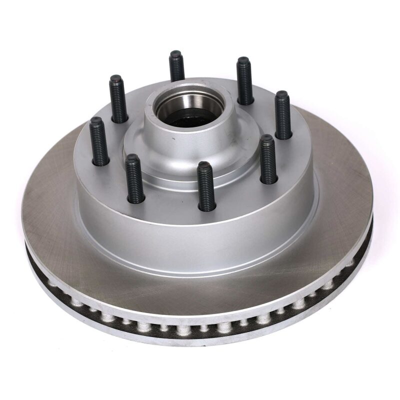 PowerStop Power Stop 00-02 Ford Excursion Front Semi Coated Rotor