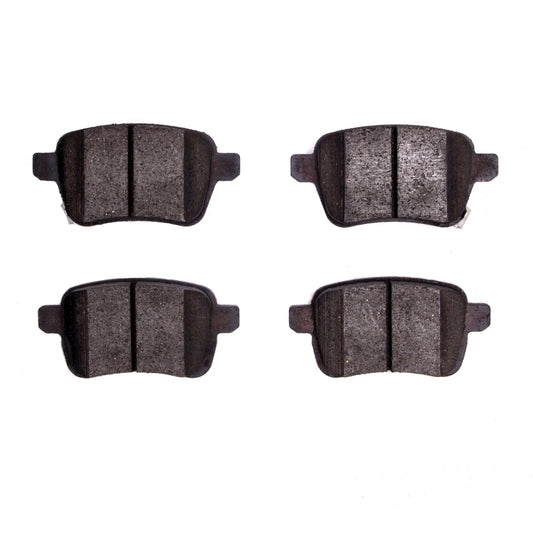 DFC 14-19 Fiat 500L Rear 5000 Advanced Ceramic Brake Pads