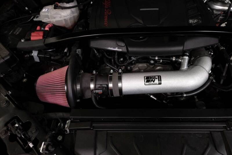 K&N Engineering K&N 17-22 Alfa Romeo Giulia / 17-22 Alfa Romeo Stelvio Performance Air Intake System