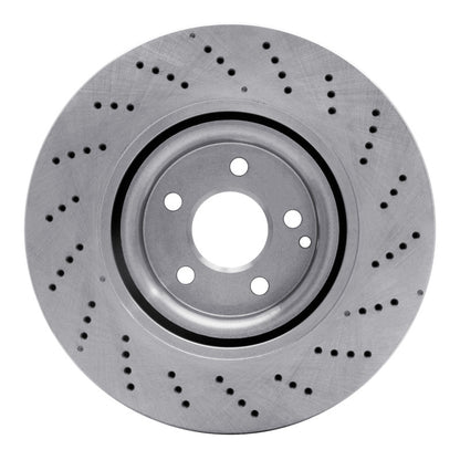 DFC 15-17 Mercedes-Benz CLS400 Front Drilled Brake Rotor