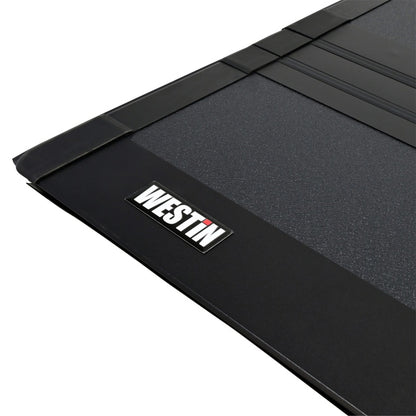 Westin 22-23 Nissan Frontier w/Cargo Mgmt 5ft. Bed Hard Tri-Fold Tonneau Cover - Black