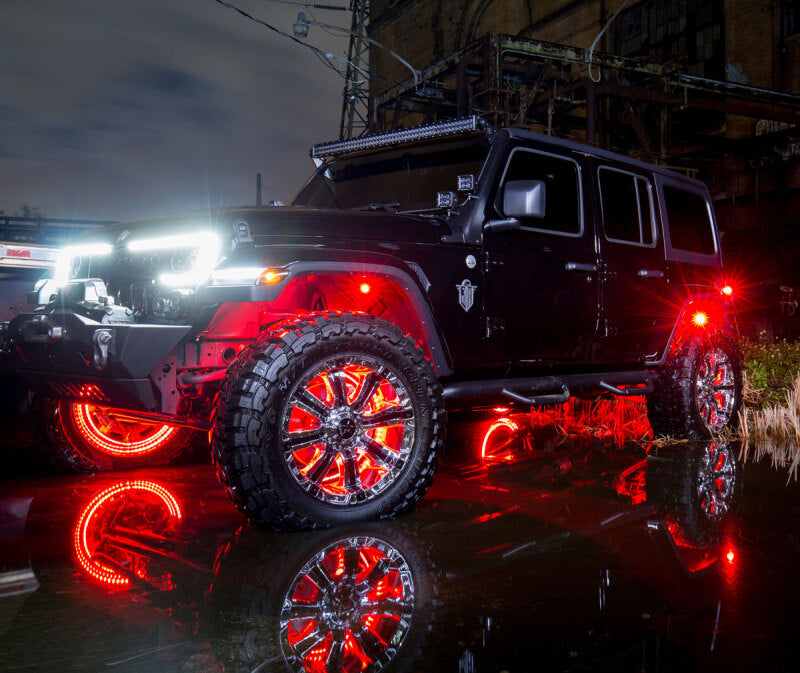 ORACLE Lighting Oracle Black Series - 7D 32 180W Dual Row LED Light Bar - 6000K