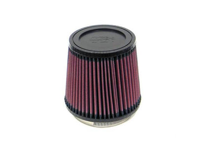K&N Engineering K&N Filter Universal Rubber Filter 3.75in Flange ID / 5.375in Base OD / 4.375in Top OD / 5in Height