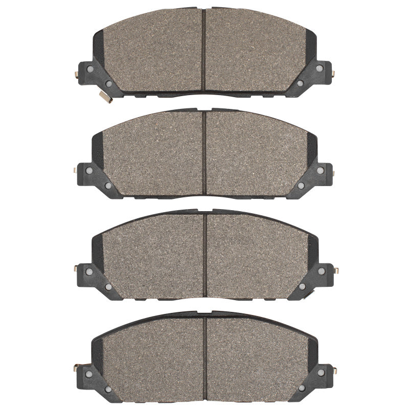 DFC 20-25 Ford Explorer Front 5000 Advanced Semi Metallic Brake Pads