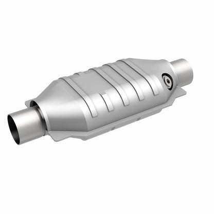 MagnaFlow Universal Catalytic Converter 3 Single O2 Boss