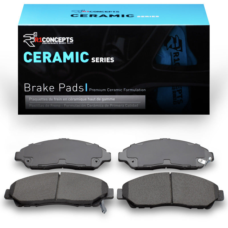 R1 Concepts R1 17-20 Buick Enclave Front R1 Ceramic Brake Pads