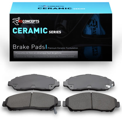 R1 Concepts R1 17-20 Buick Enclave Front R1 Ceramic Brake Pads