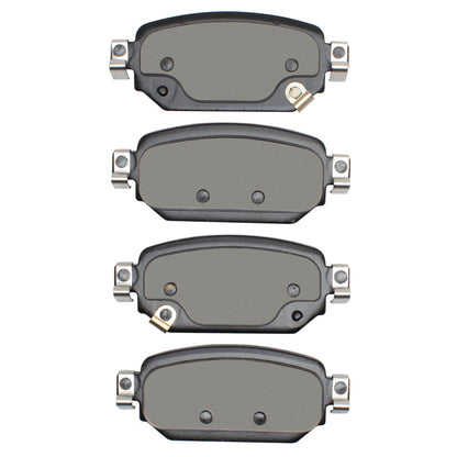 R1 Concepts R1 17-24 Mazda 3 Sport Rear Optimum OE Brake Pads