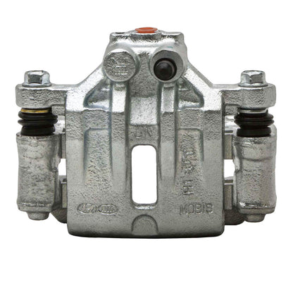 DFC 10-10 Kia Rondo Rear-R Premium Caliper - Silver Zinc Coated