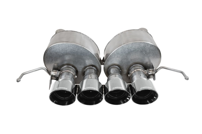 CORSA Performance Corsa 2014-2019 Chevrolet Corvette C7 6.2L 2.75in Xtreme Valve-Back w/ Dual NPP