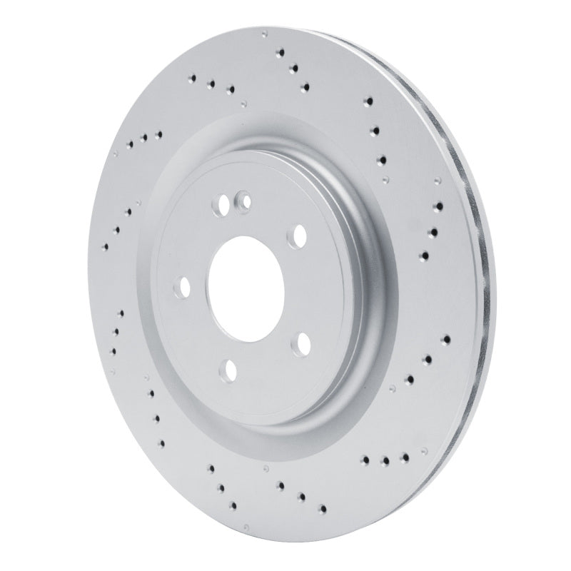 DFC 20-25 Mercedes-Benz A35 AMG Rear Drilled GeoSPEC Coated Rotor